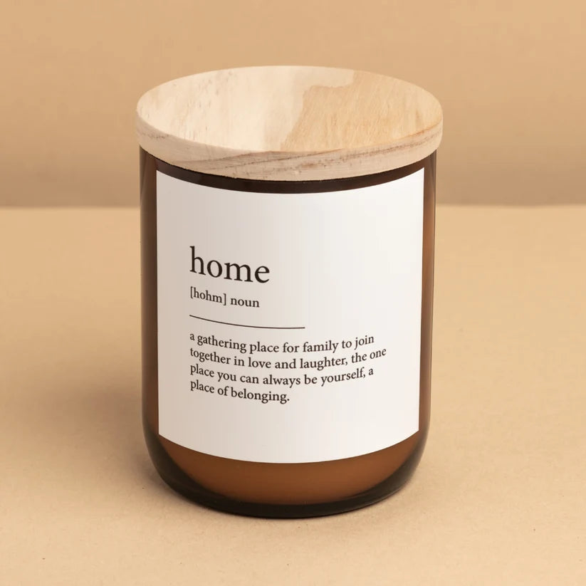THE COMMONFOLK - Dictionary Meaning Candle - Home