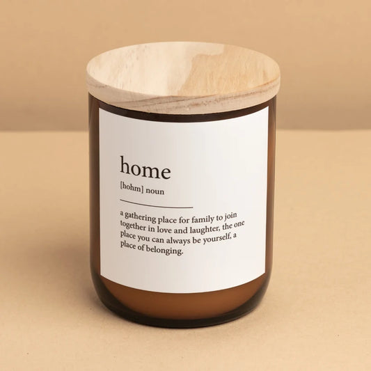 THE COMMONFOLK - Dictionary Meaning Candle - Home