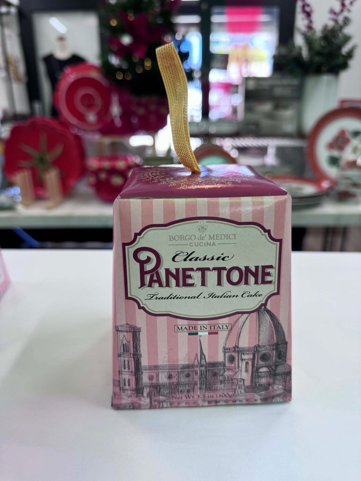 BORGO DE MEDICI - Classic Panettone 100g