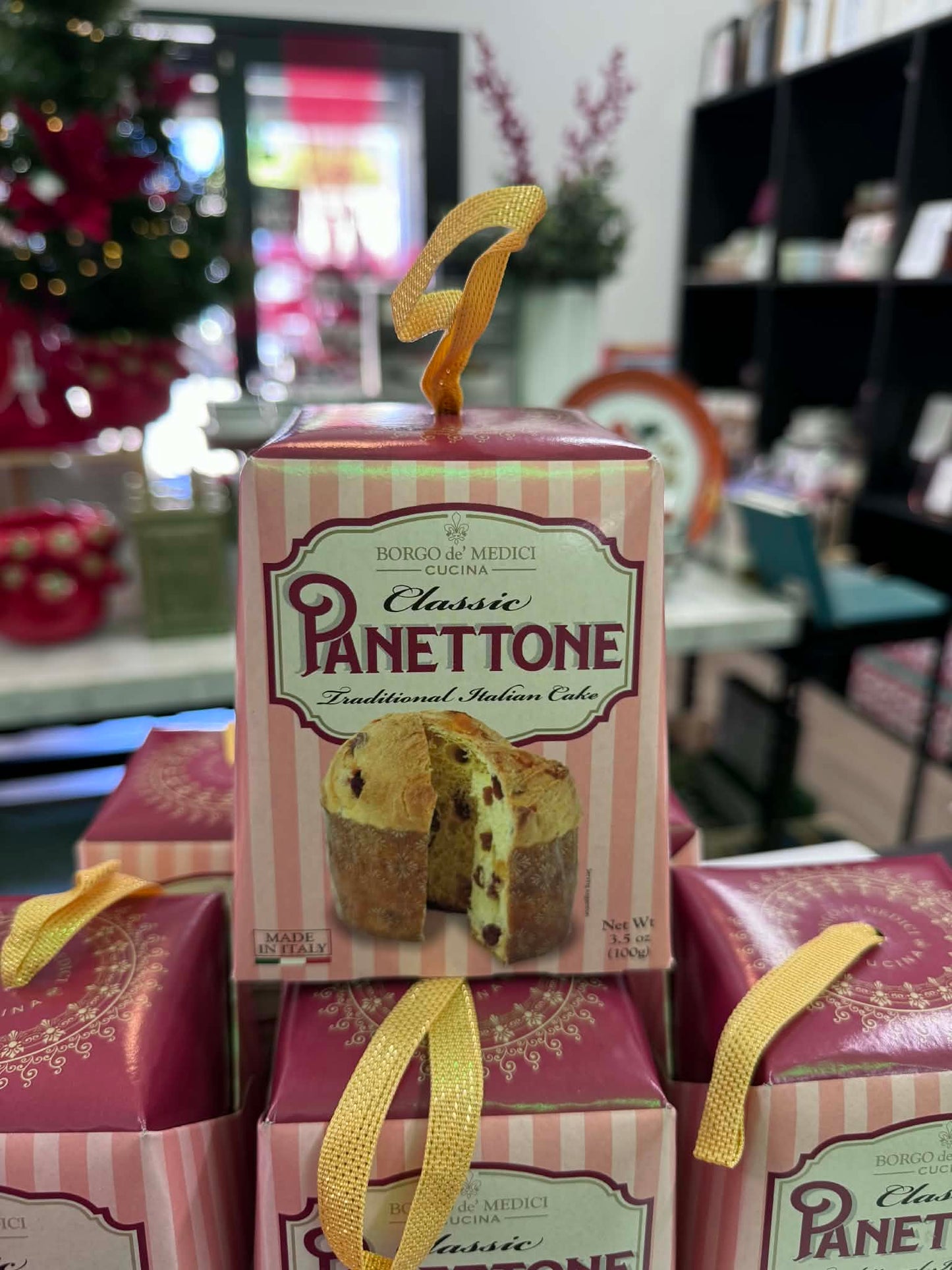 BORGO DE MEDICI - Classic Panettone 100g