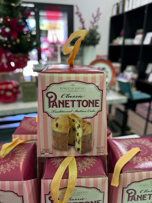 BORGO DE MEDICI - Classic Panettone 100g