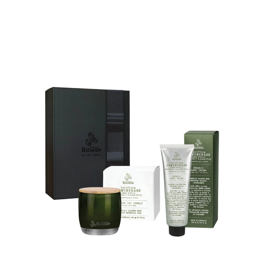 URBAN RITUELLE - Lemongrass, Lemon Myrtle, Grapefruit & Eucalyptus Signature Gift Set