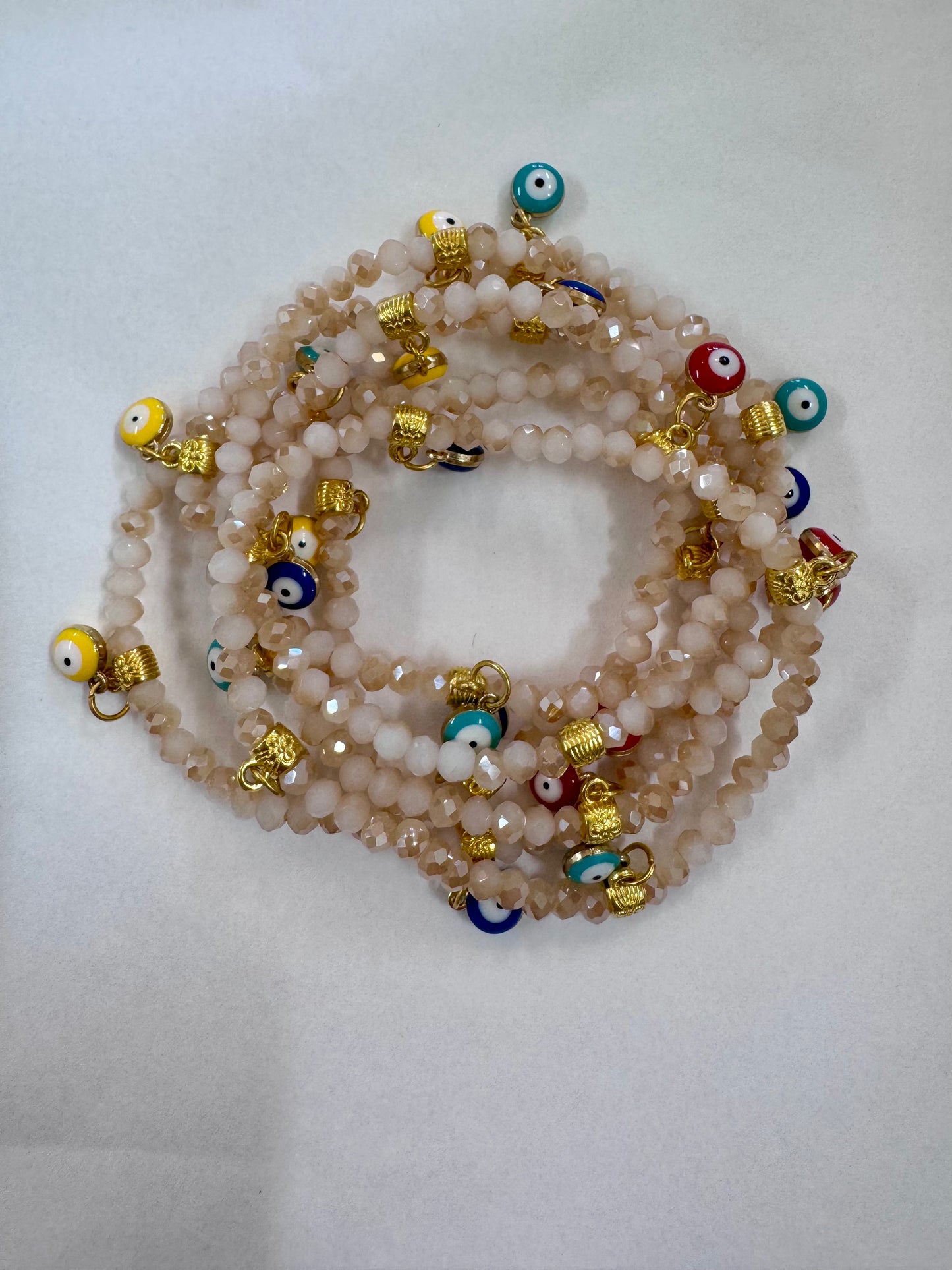CHRYSALINI - BRACELET - Mati Eye - Toffee