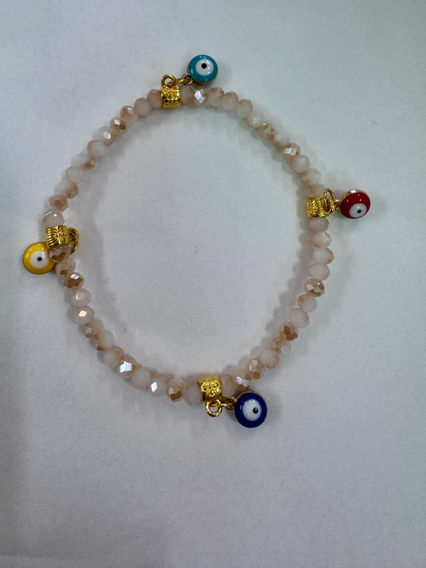 CHRYSALINI - BRACELET - Mati Eye - Toffee