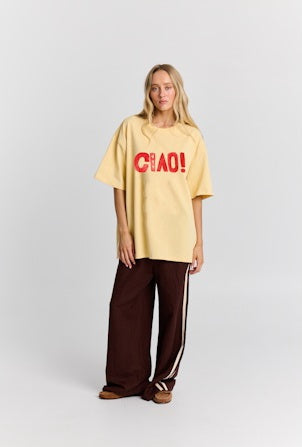 MAKU THE LABEL - Ciao Oversized Tee - Butter