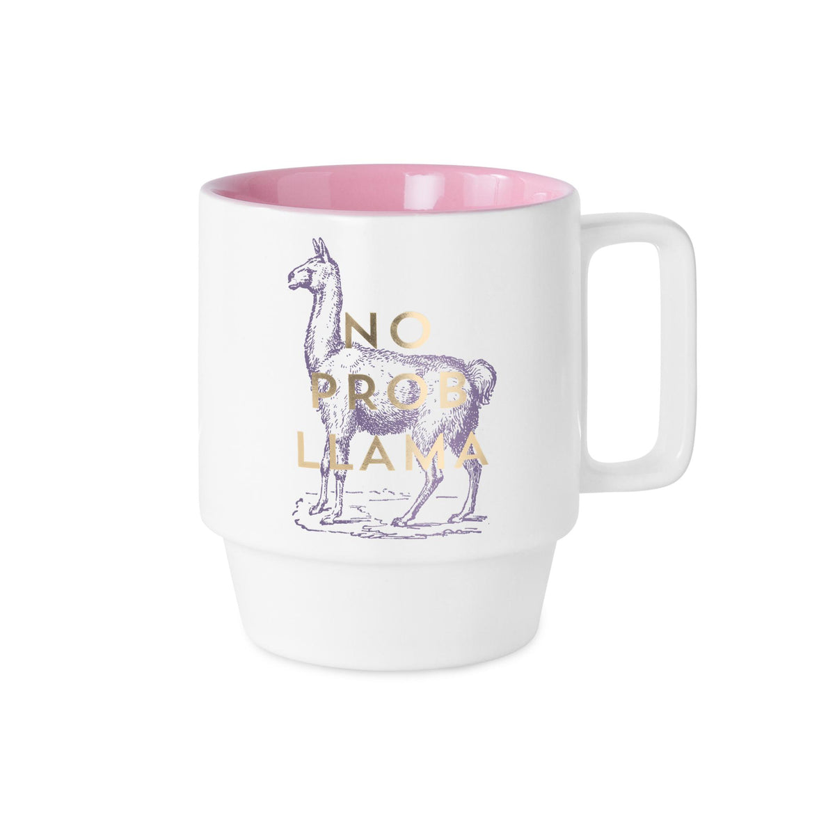 DESIGNWORKS INK - No Prob Llama Mug