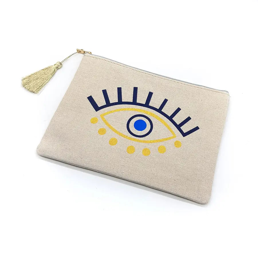 CHRYSALINI - BAG - Mati Eye - Cream