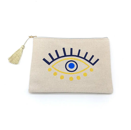 CHRYSALINI - BAG - Mati Eye - Cream
