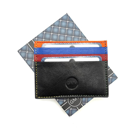 GMV - Card Wallet - Black & Multi-Colour