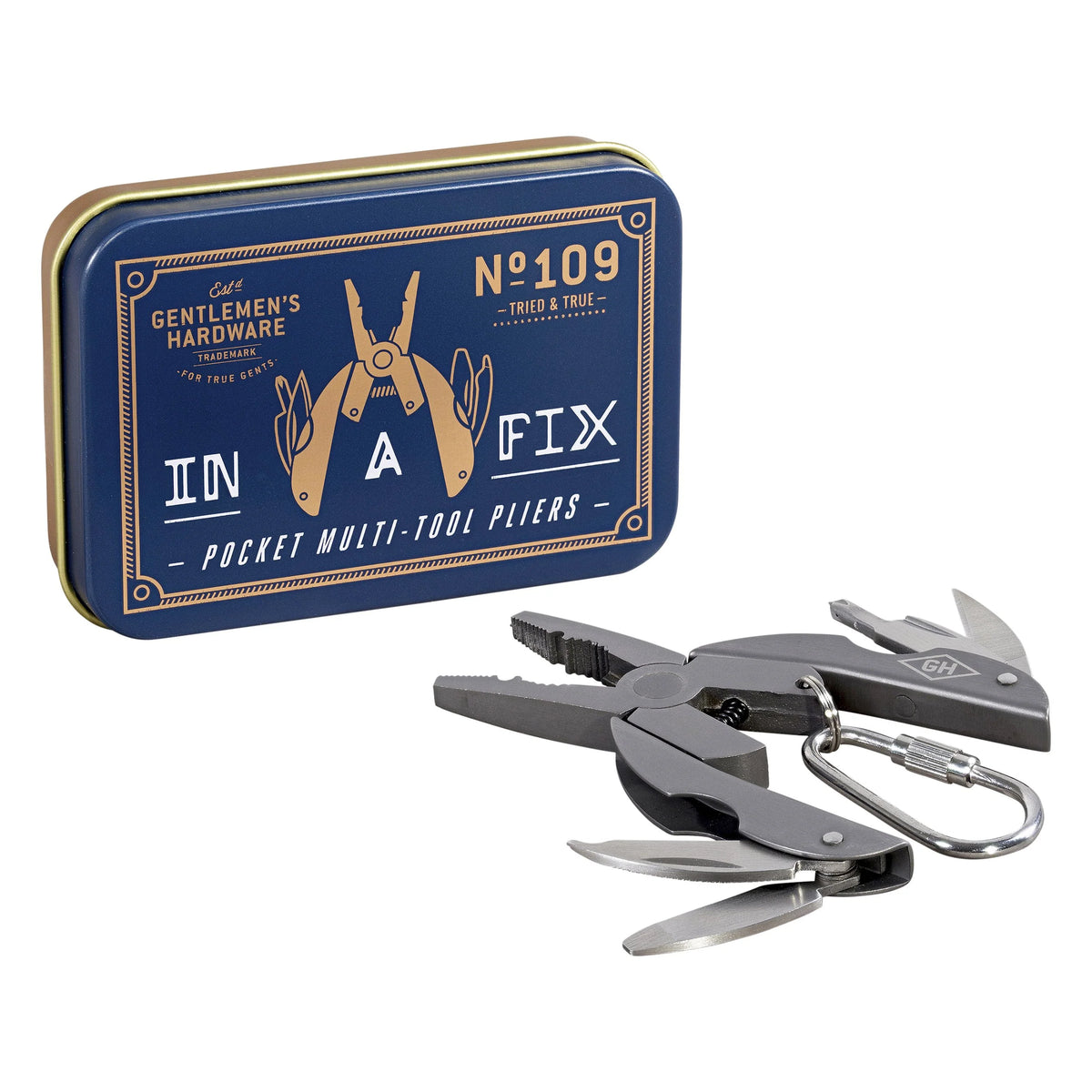 GENTLEMENS HARDWARE - Titanium Pocket Pliers Multi