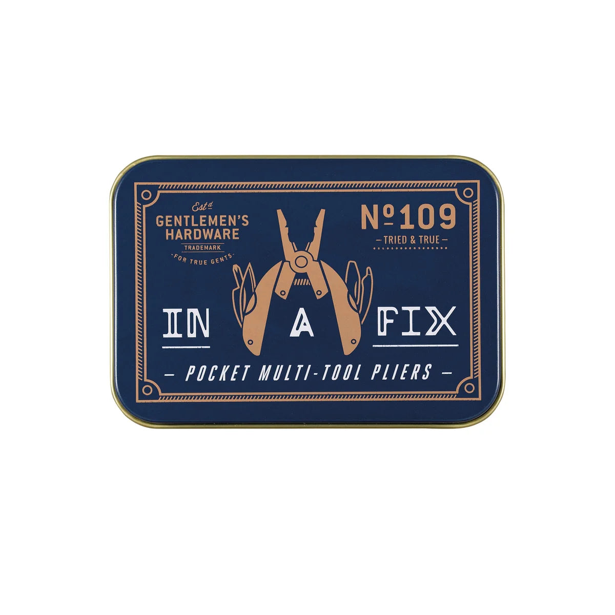 GENTLEMENS HARDWARE - Titanium Pocket Pliers Multi