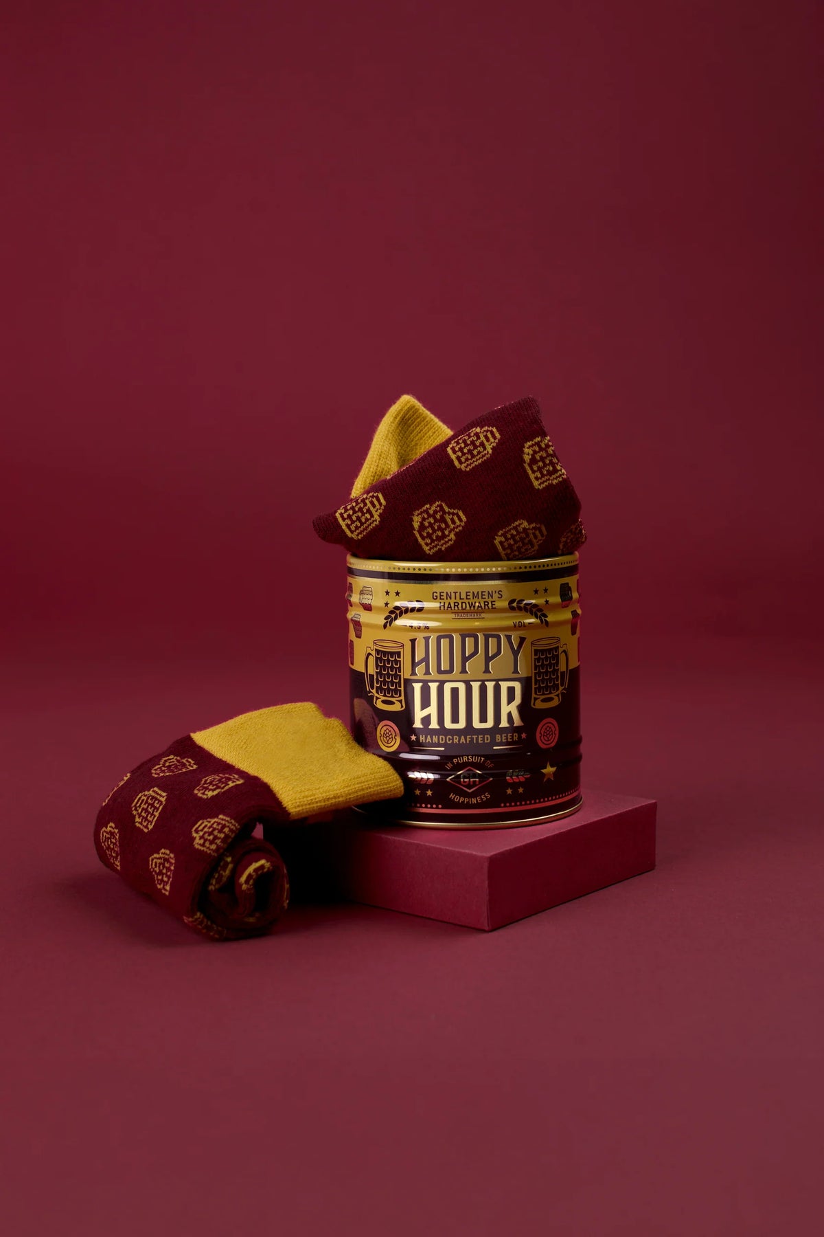 GENTLEMENS HARDWARD - Socks in a Can - Beer