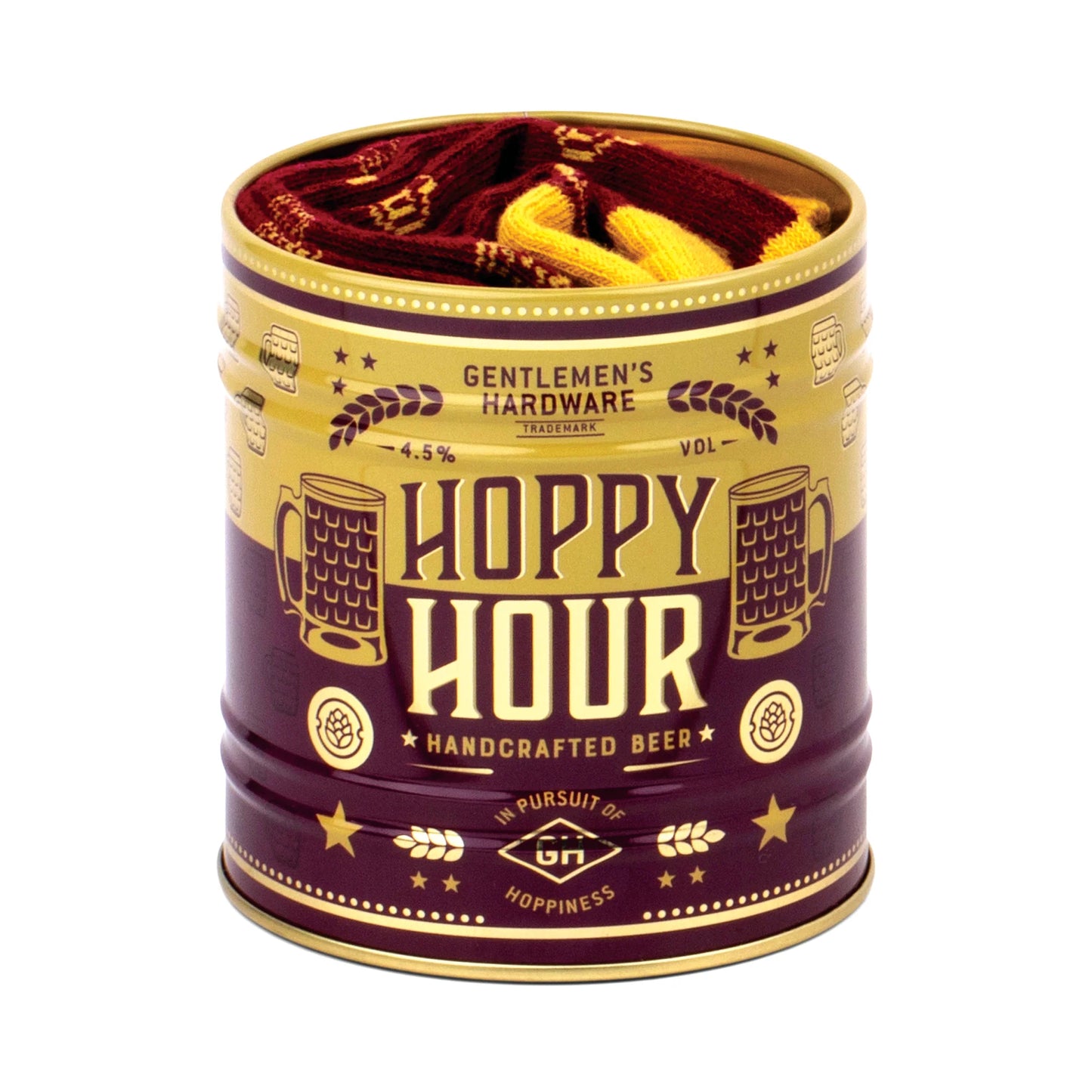 GENTLEMENS HARDWARD - Socks in a Can - Beer