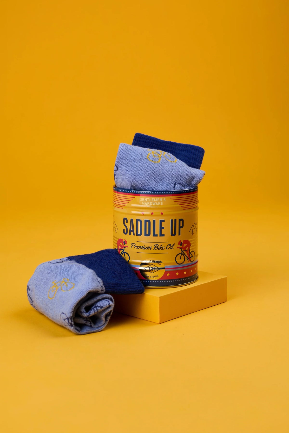GENTLEMENS HARDWARE - Socks in Can - Bike
