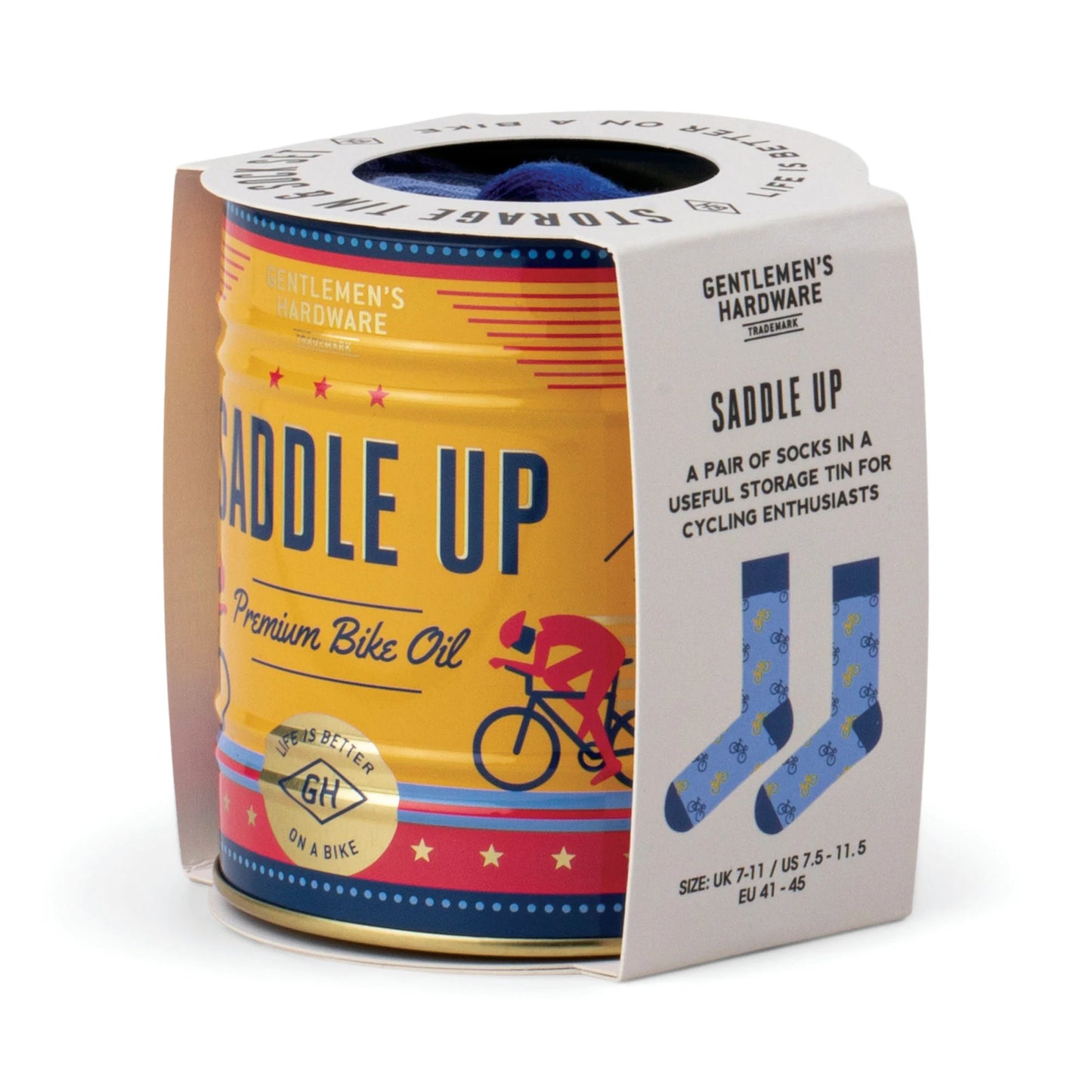GENTLEMENS HARDWARE - Socks in Can - Bike