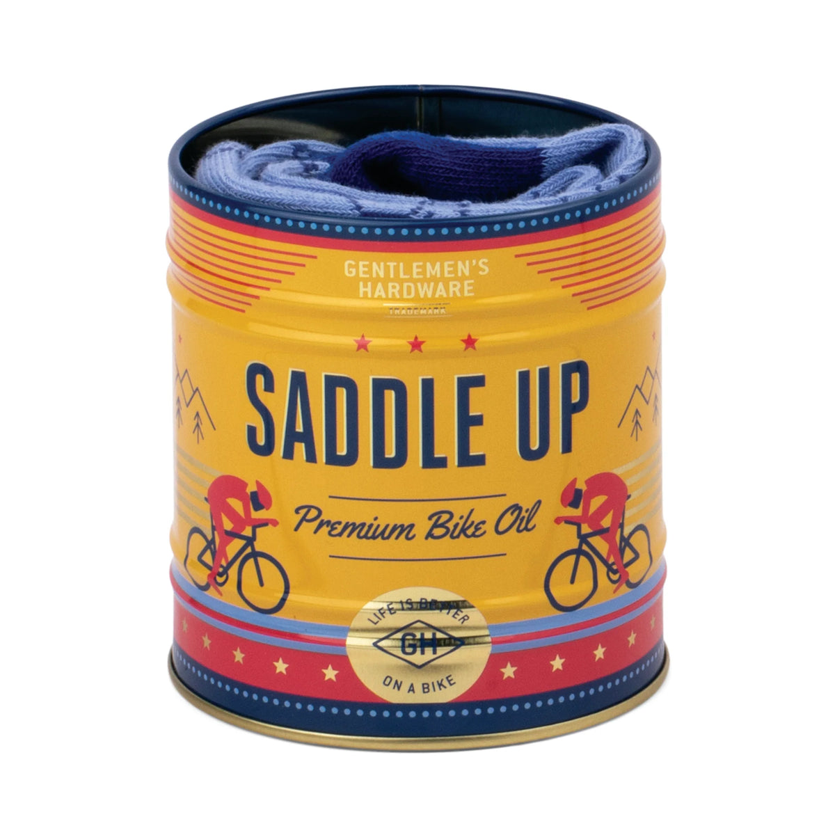 GENTLEMENS HARDWARE - Socks in Can - Bike