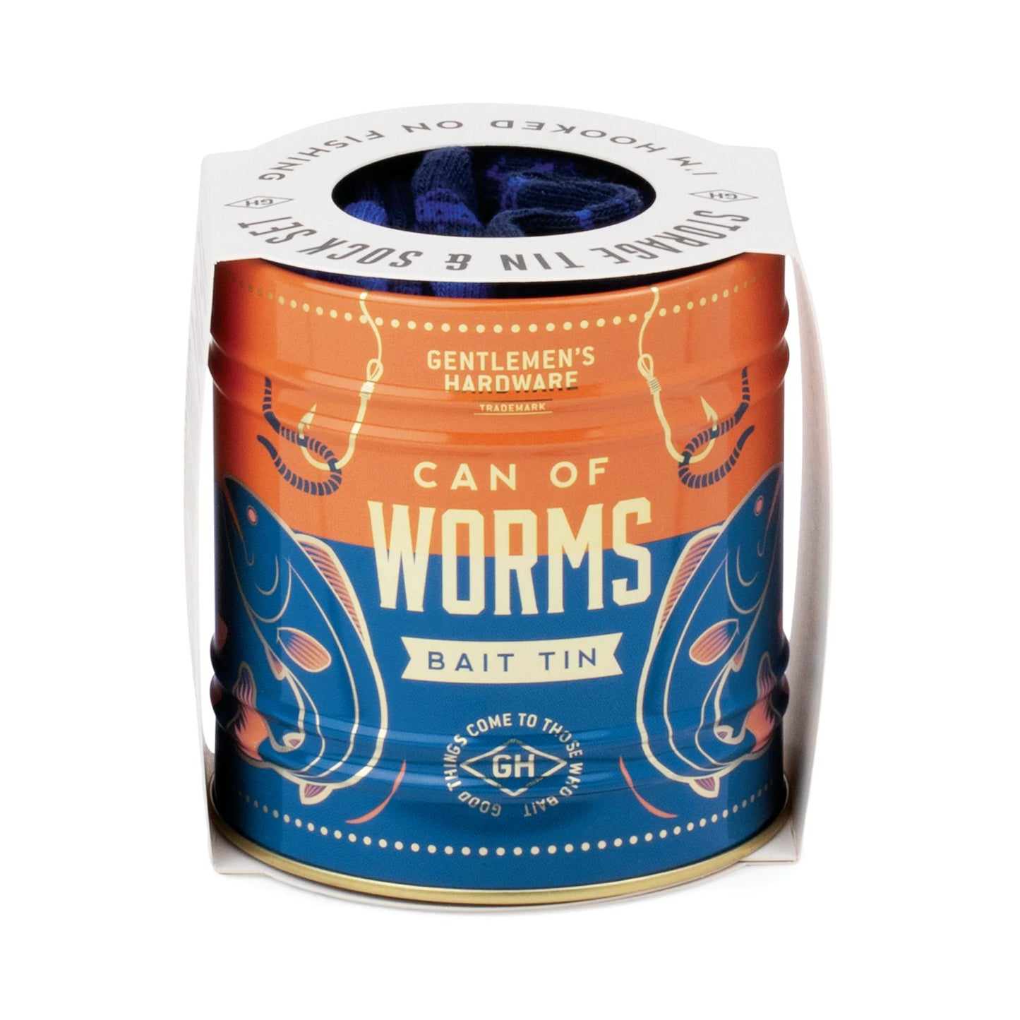 GENTLEMENS HARDWARE - Socks in a Can - Fishing