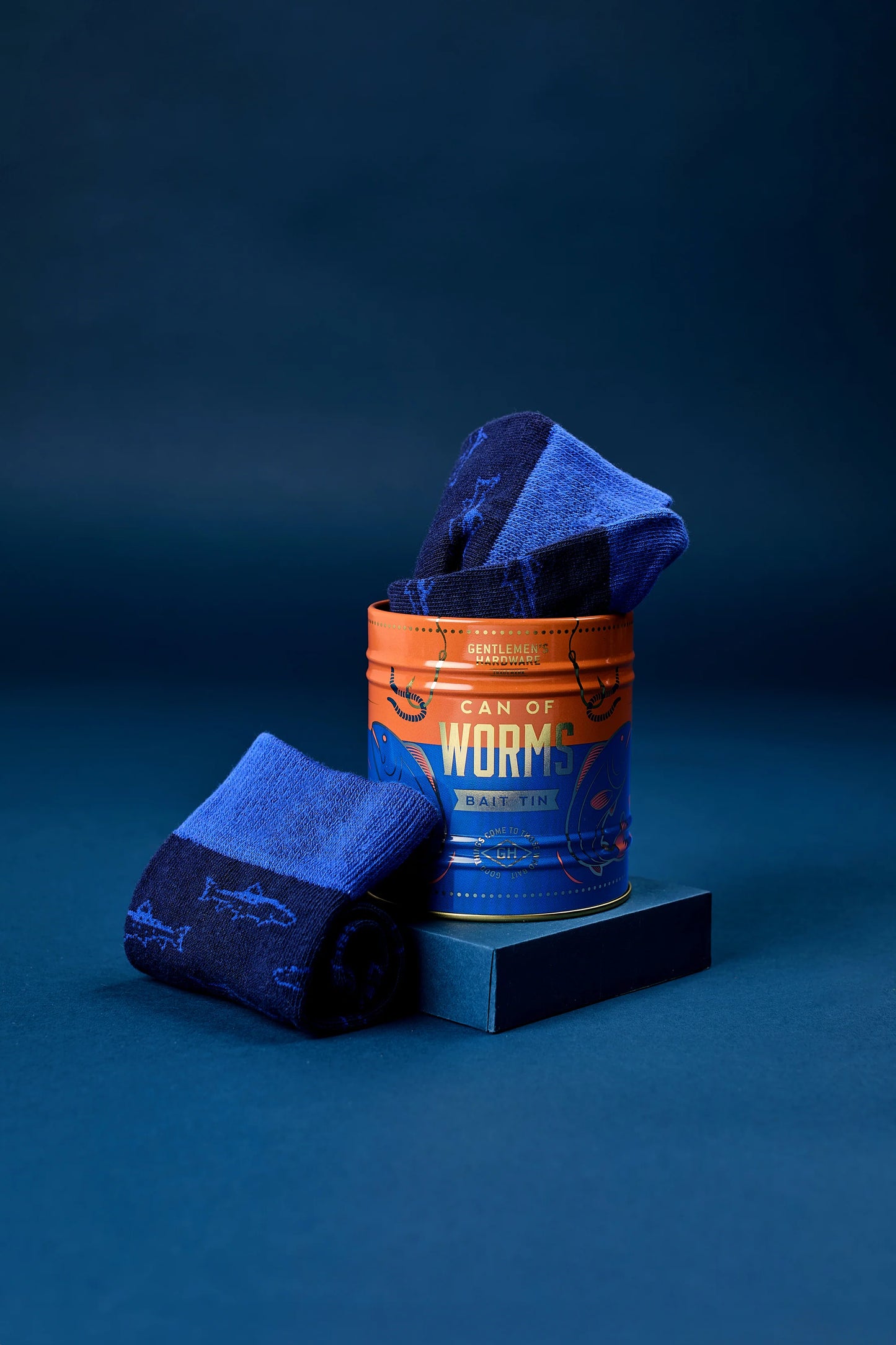 GENTLEMENS HARDWARE - Socks in a Can - Fishing
