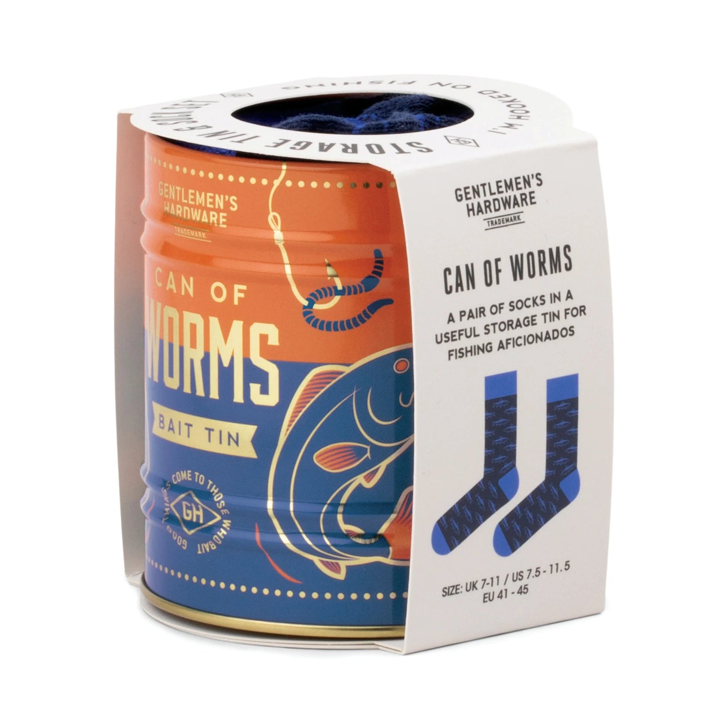 GENTLEMENS HARDWARE - Socks in a Can - Fishing