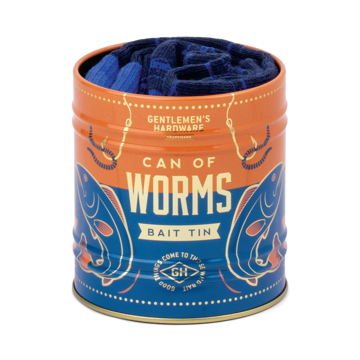 GENTLEMENS HARDWARE - Socks in a Can - Fishing