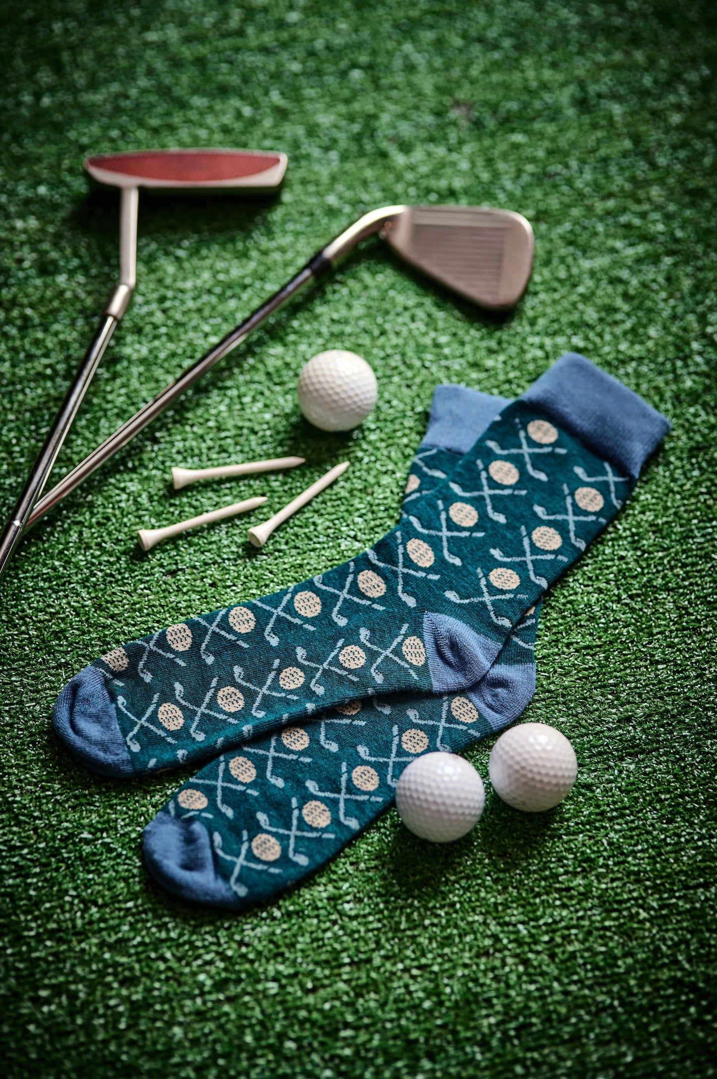 GENTLEMENS HARDWARD - Socks in a Can - Golf
