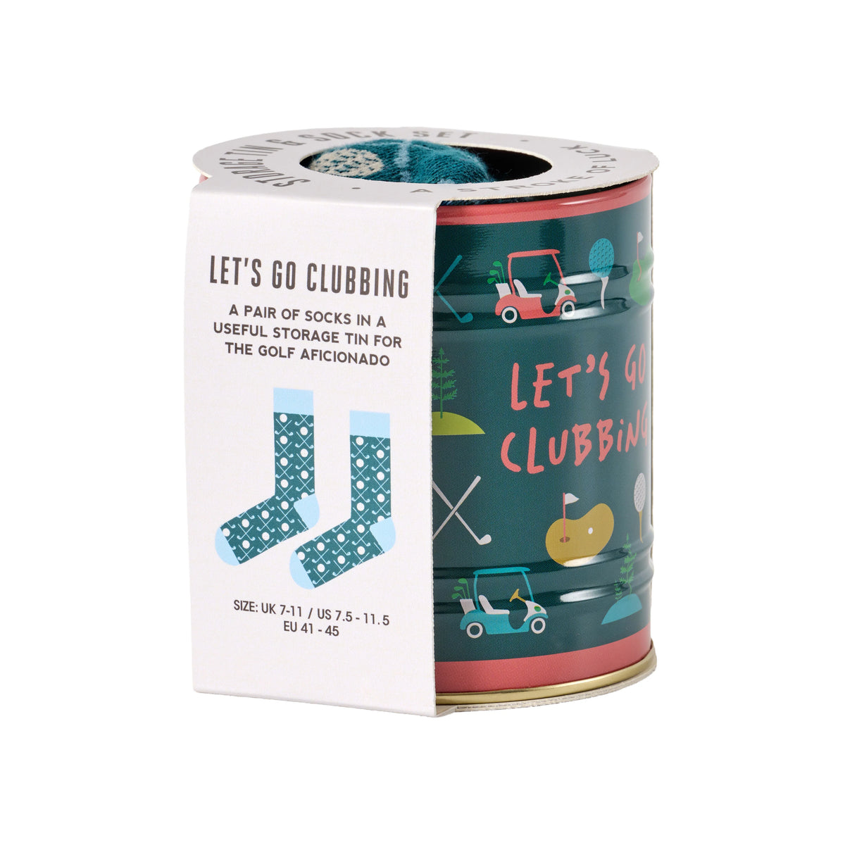 GENTLEMENS HARDWARD - Socks in a Can - Golf