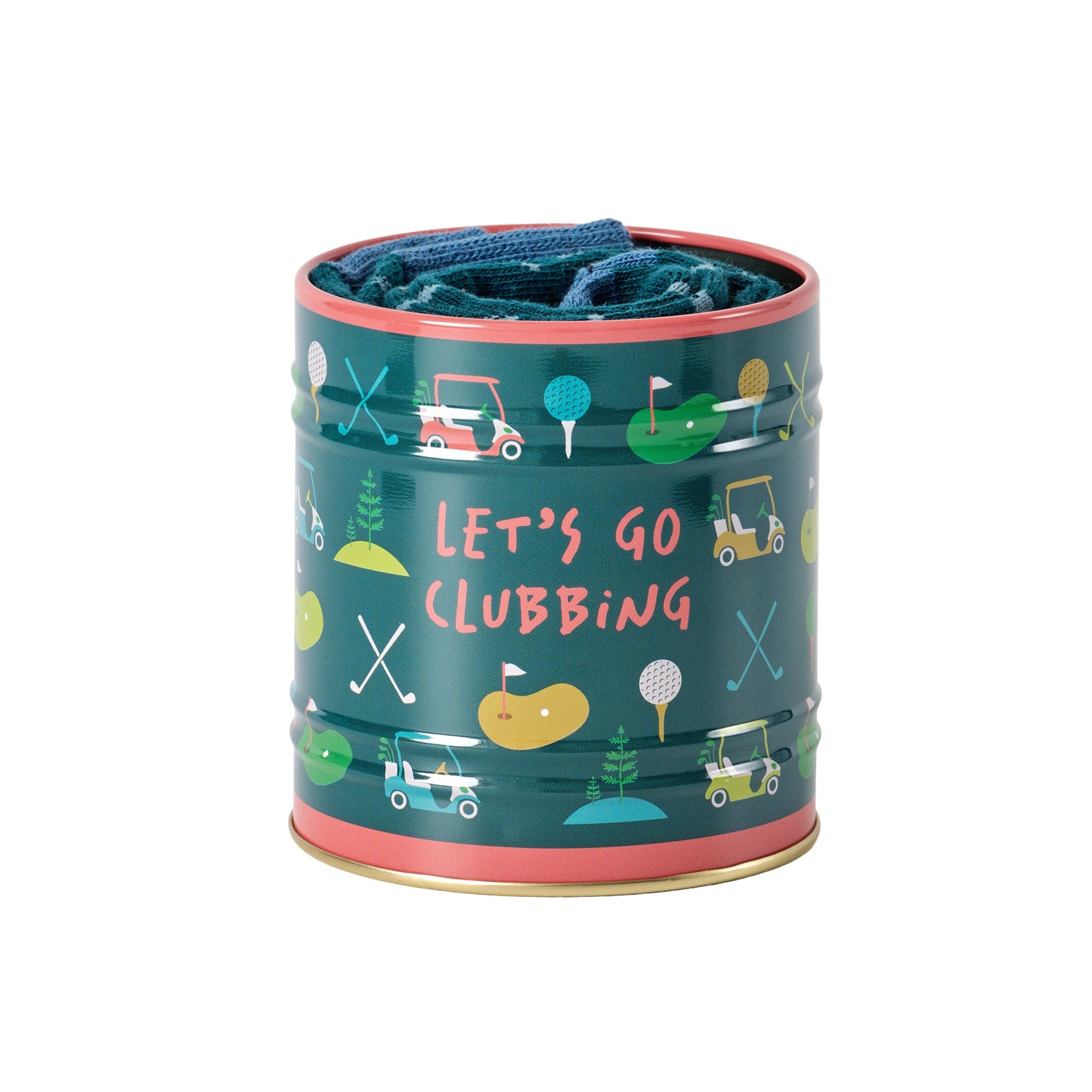 GENTLEMENS HARDWARD - Socks in a Can - Golf