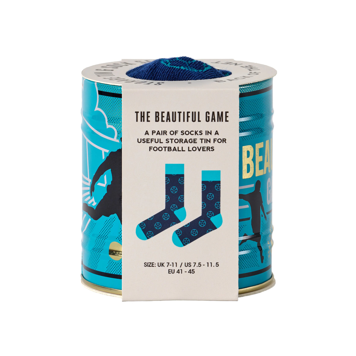 GENTLEMENS HARDWARD - Socks in a Can - Soccer