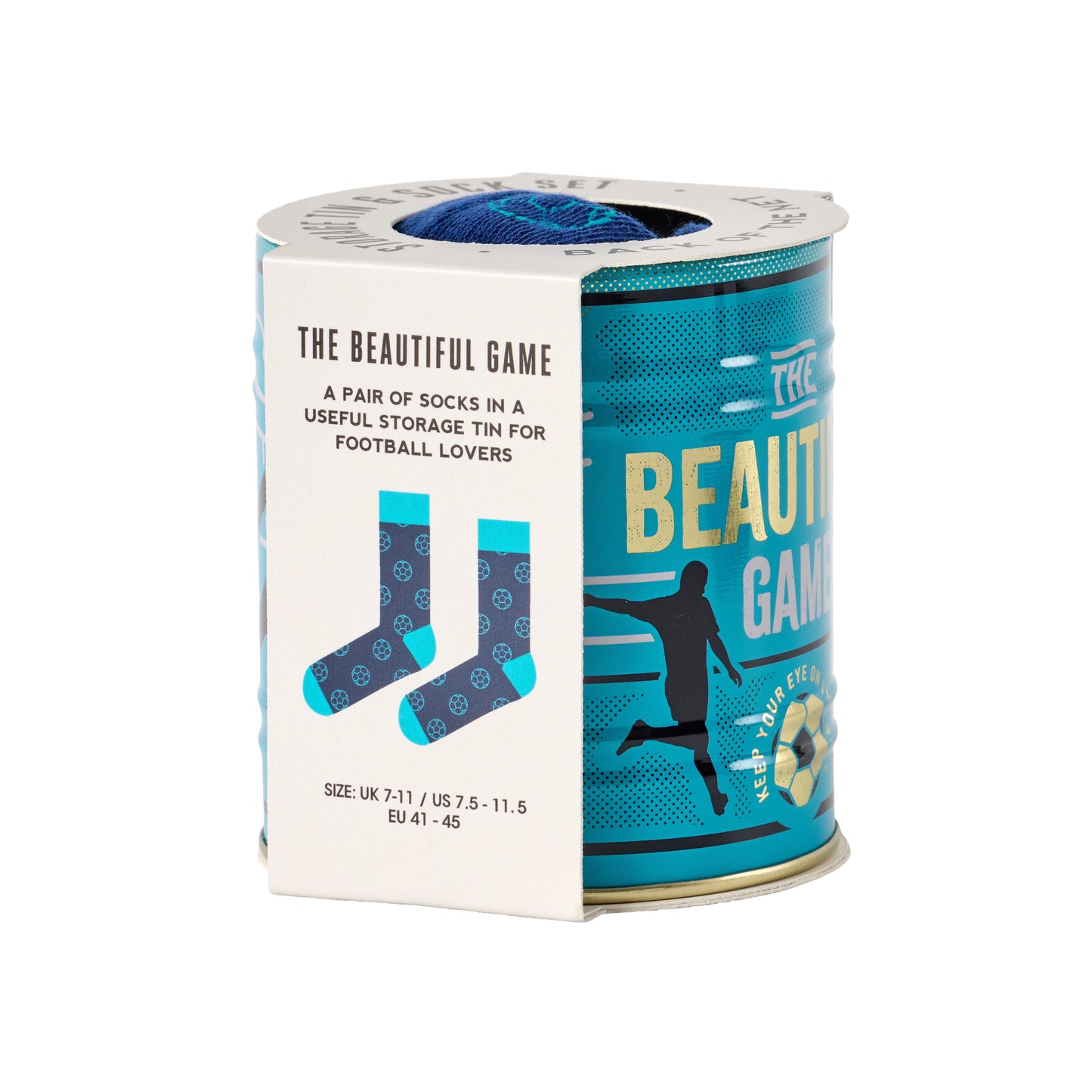 GENTLEMENS HARDWARD - Socks in a Can - Soccer