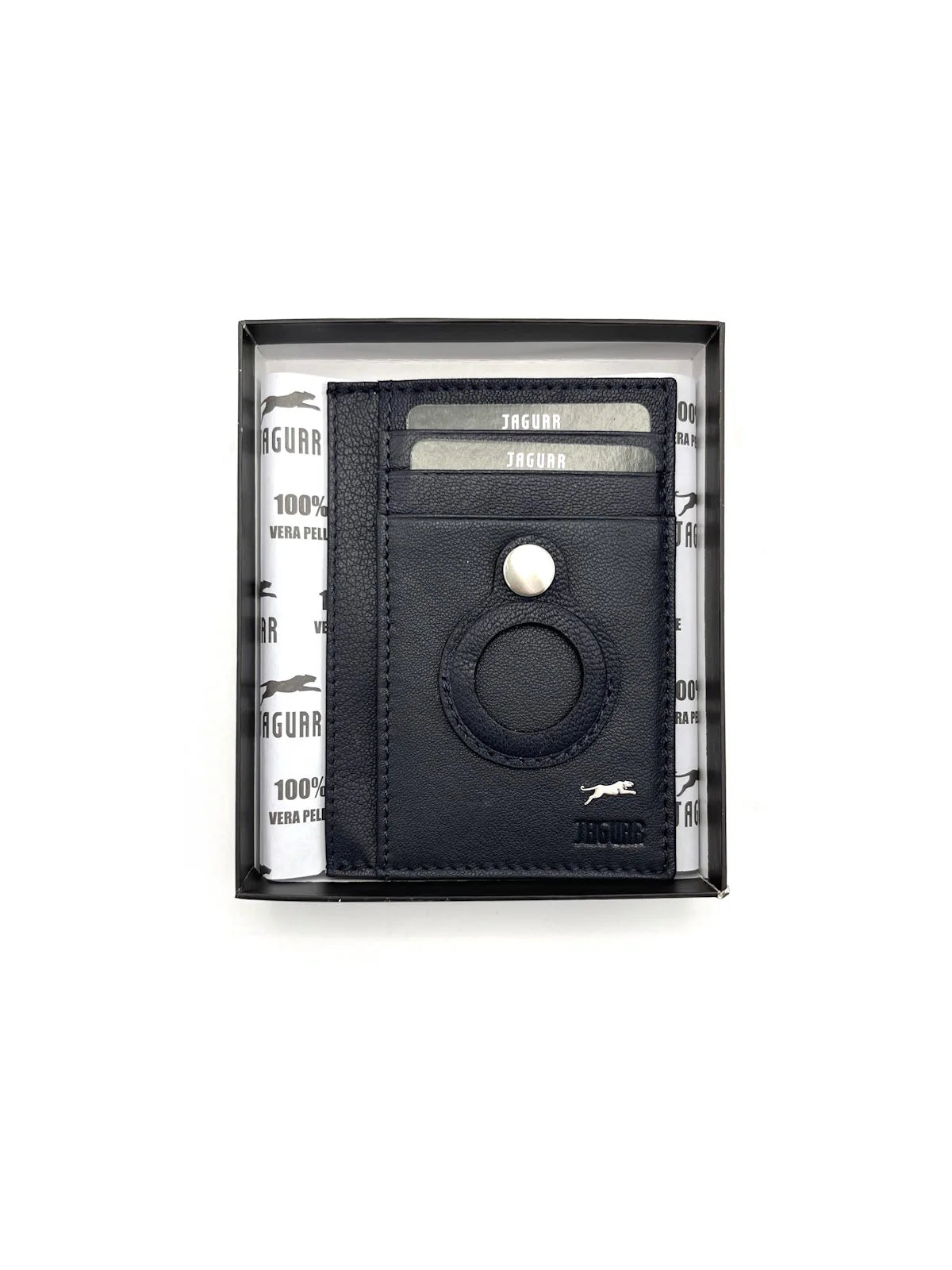 JAGUAR - Card Wallet - Black