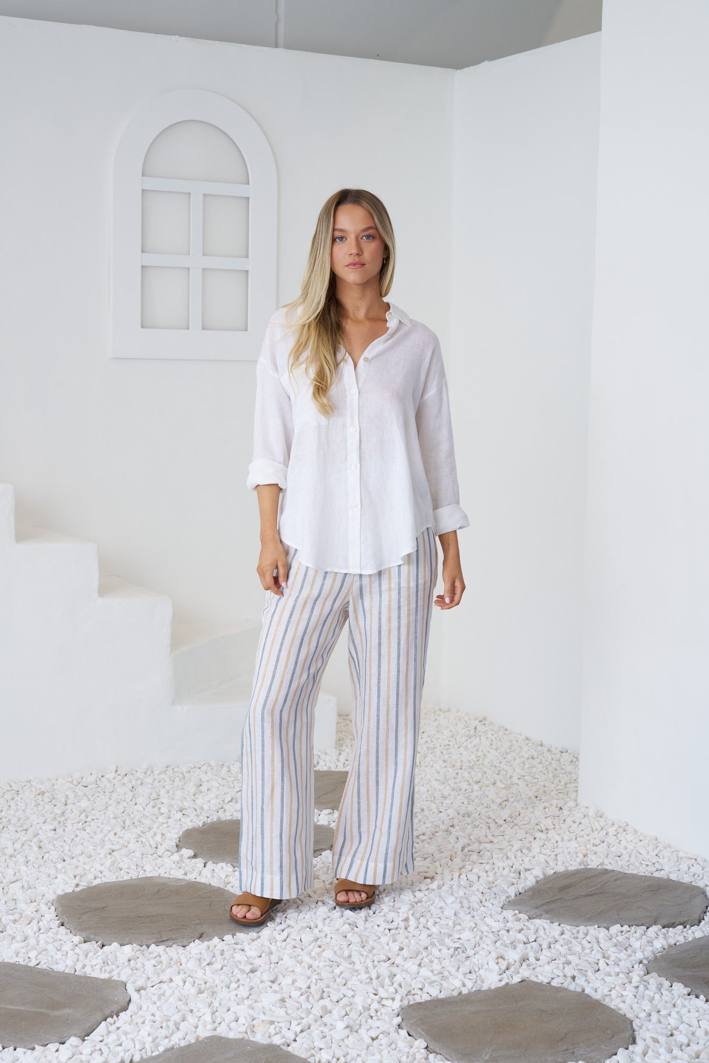 VALERIA LABEL - Millie Shirt - White