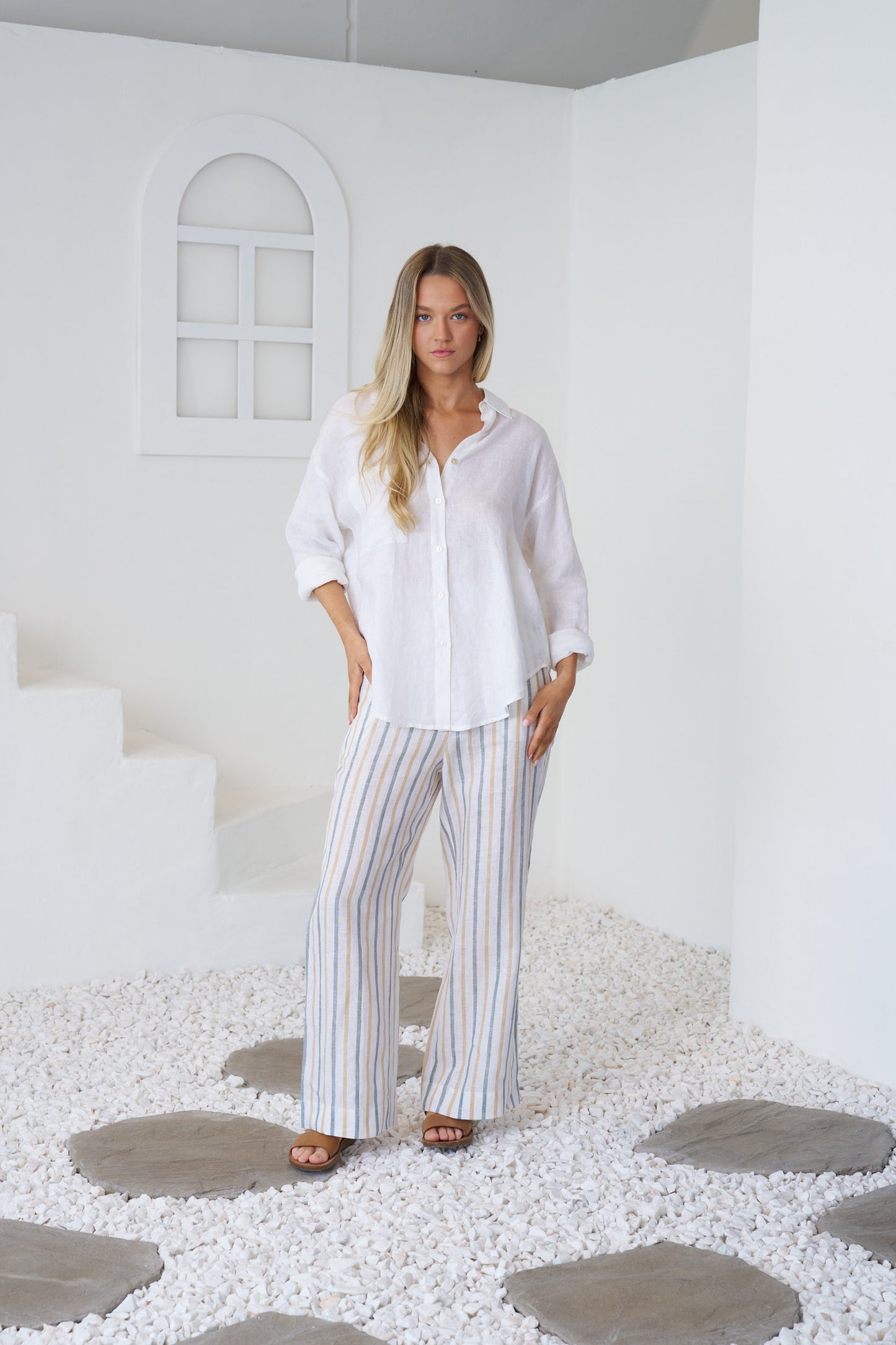 VALERIA LABEL - Millie Shirt - White