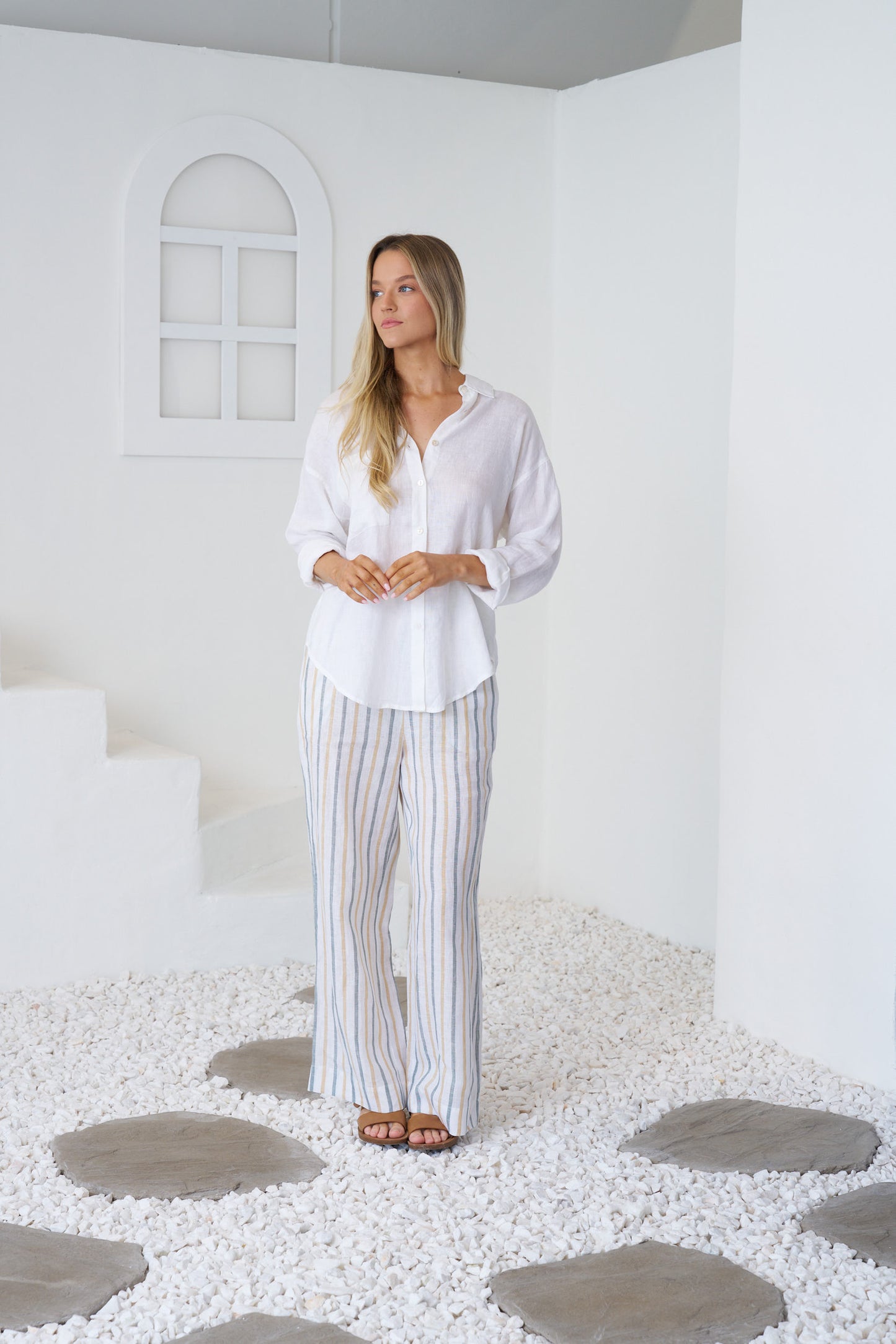 VALERIA LABEL - Millie Shirt - White