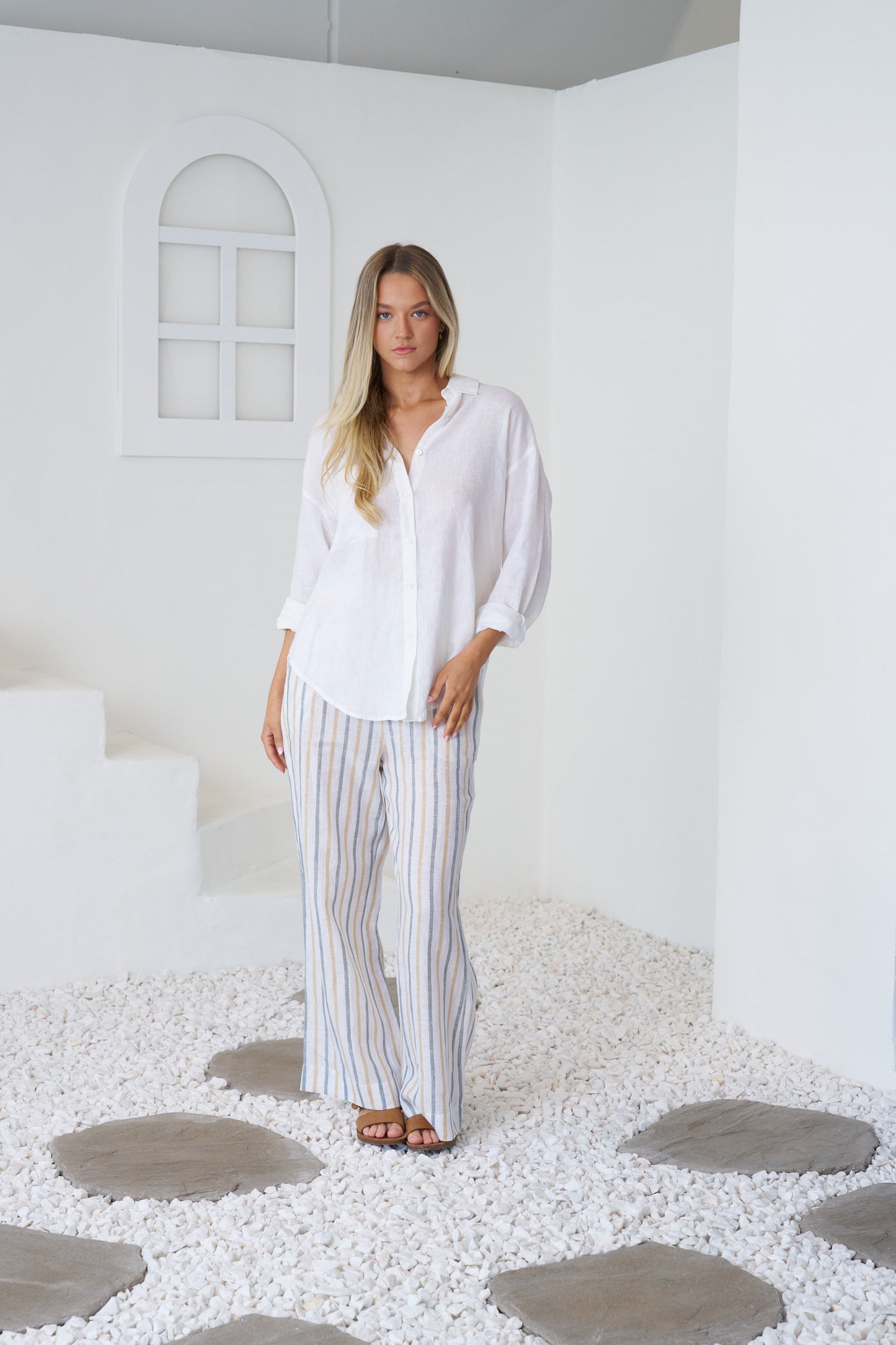 VALERIA LABEL - Millie Shirt - White