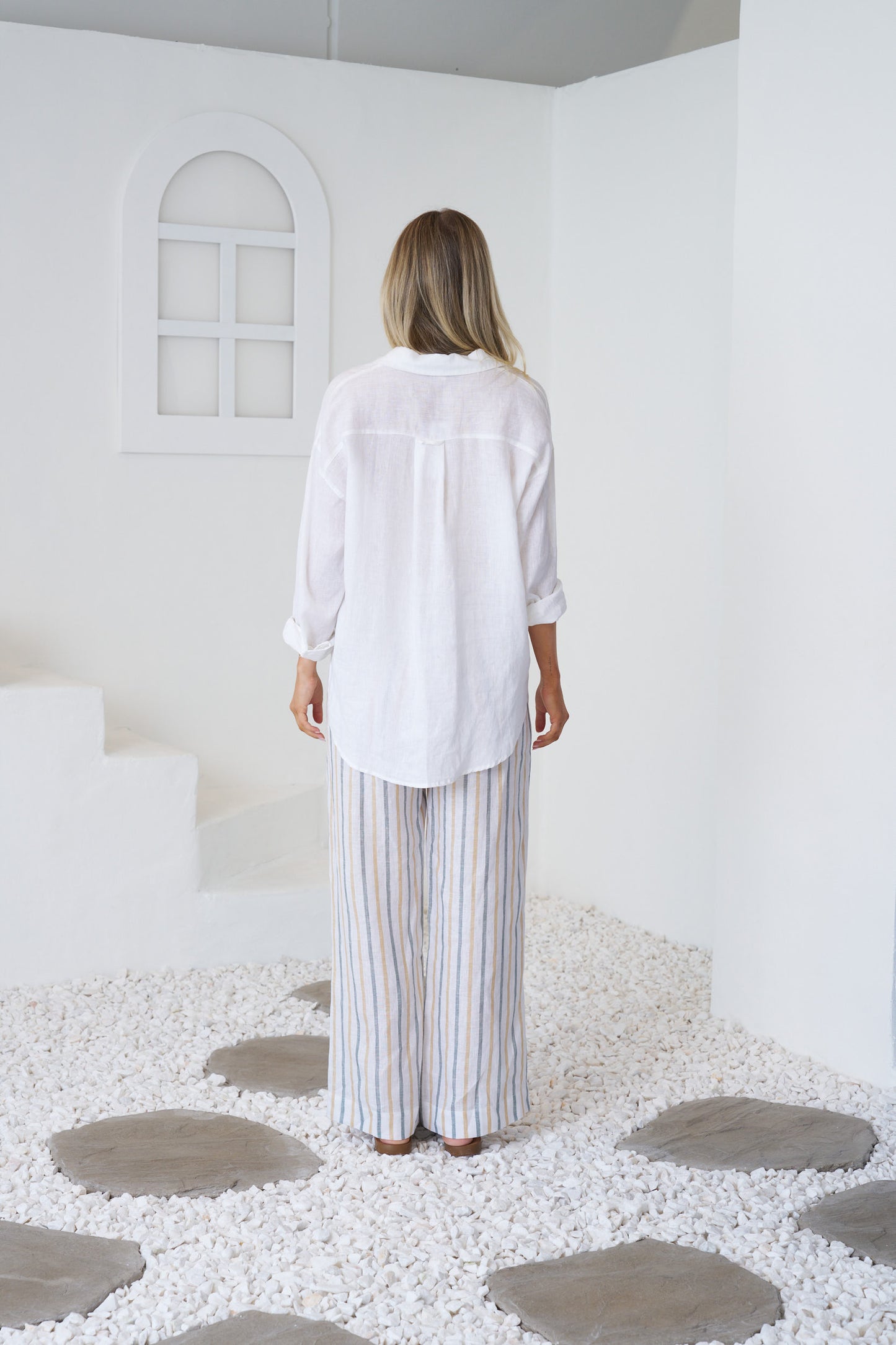 VALERIA LABEL - Millie Shirt - White