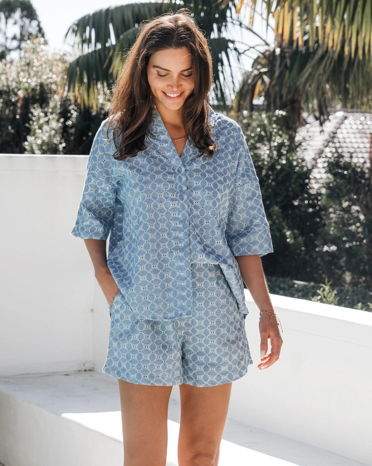 LABEL OF LOVE - Bella Broderie Short