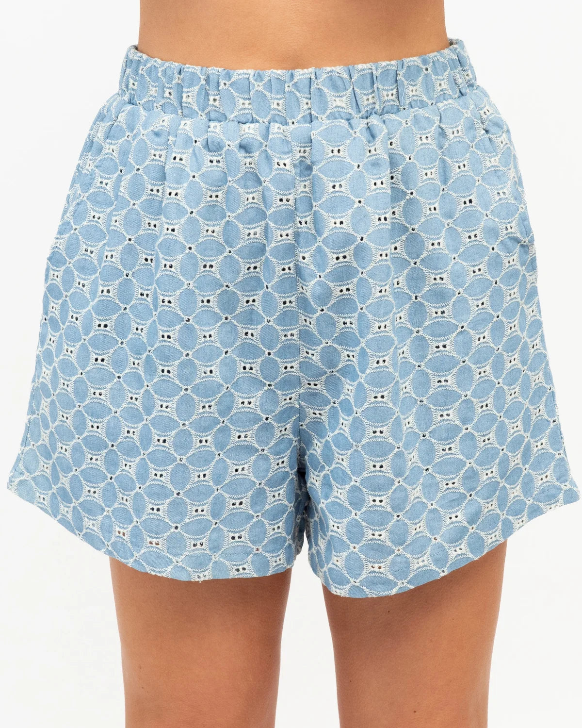 LABEL OF LOVE - Bella Broderie Short