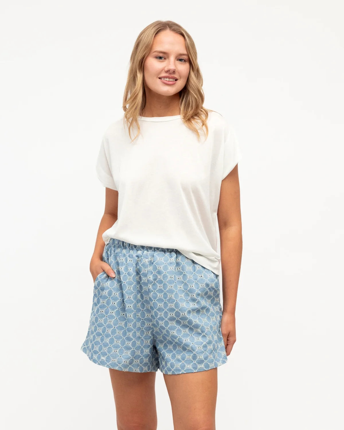 LABEL OF LOVE - Bella Broderie Short