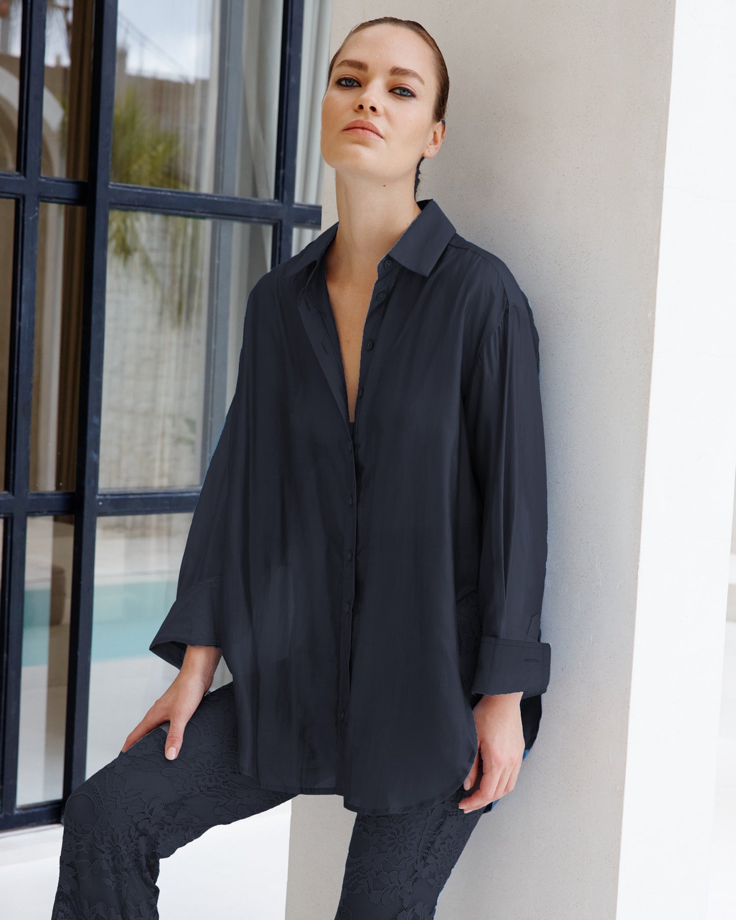 PEACH & PARLA - Dolce Pant - Black