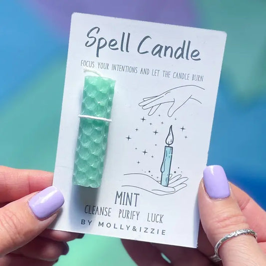 BY MOLLY & IZZIE - Spell Candle - Mint