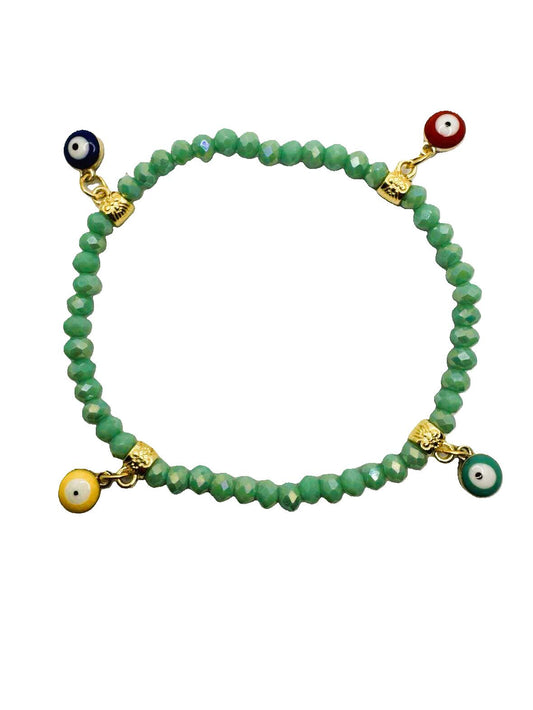 BRACELET - Mati Eye - Pacific Opal