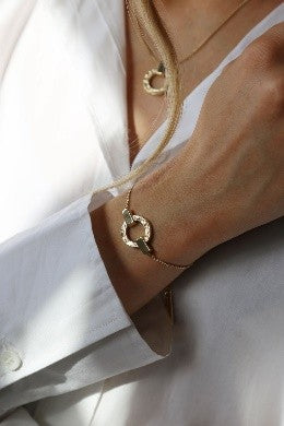 TUTTI & CO - Jewellery - Palm Bracelet - Gold