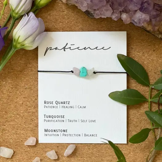 BY MOLLY & IZZIE - Crystal Bracelet - Patience