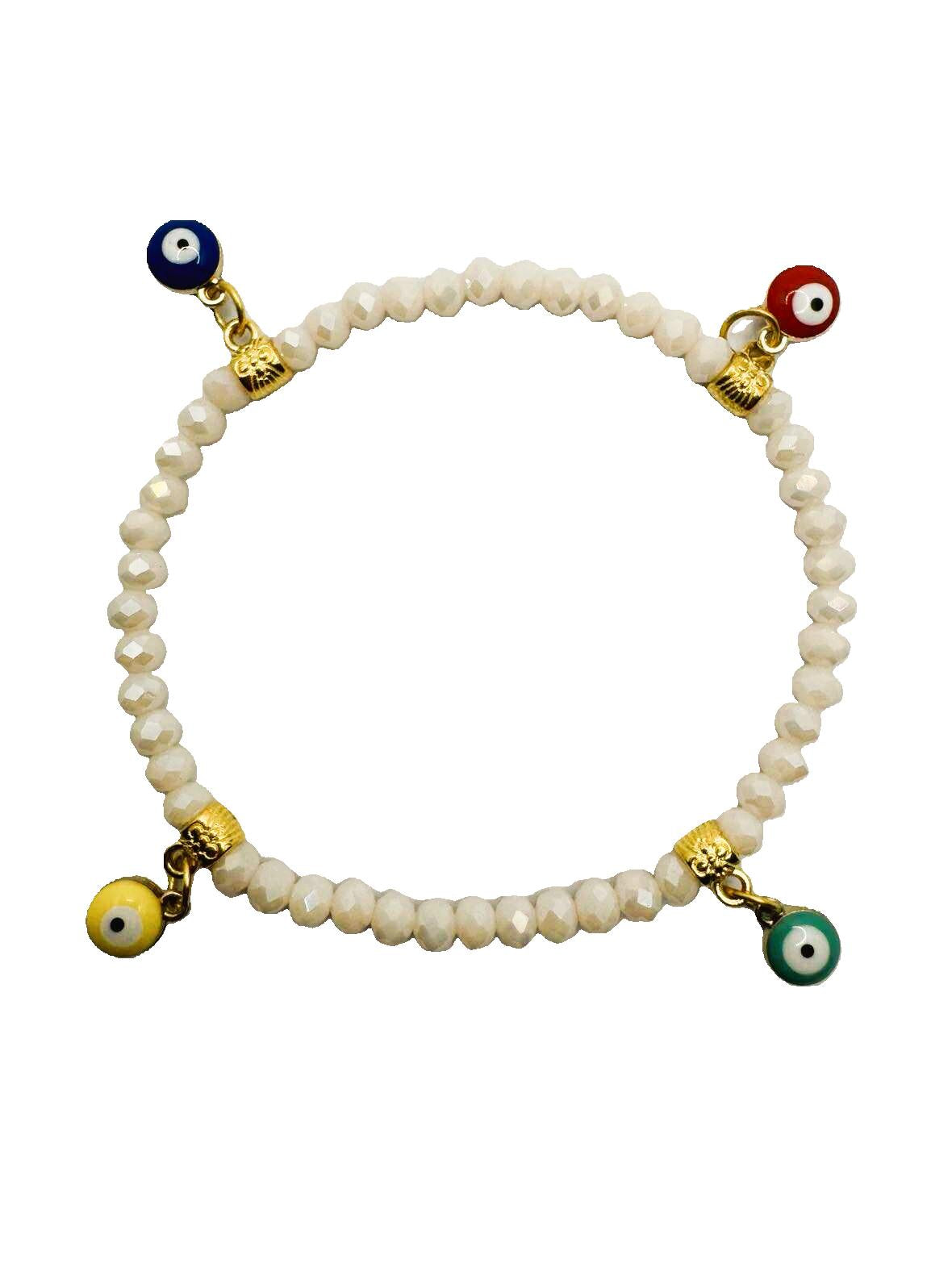 BRACELET - Mati Eye - Peach