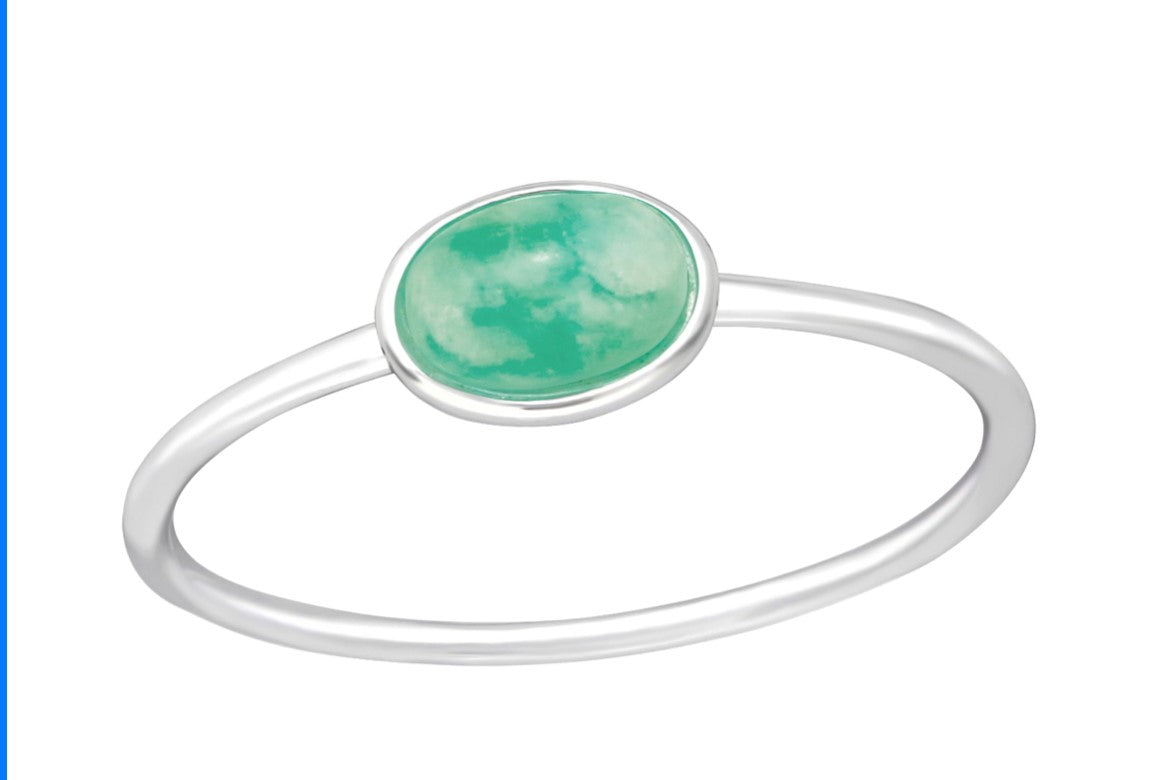 ISLA - Ring - Turquoise - Silver