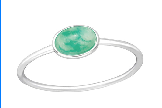 ISLA - Ring - Turquoise - Silver