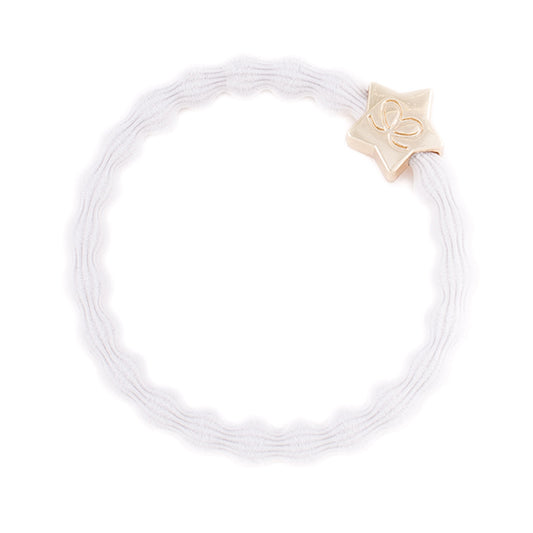 BY ELOISE - Plain Bangle Band - Gold Star