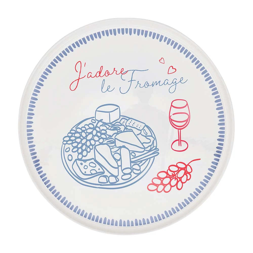 ANNABEL TRENDS - Serving Plate - J'adore le Fromage