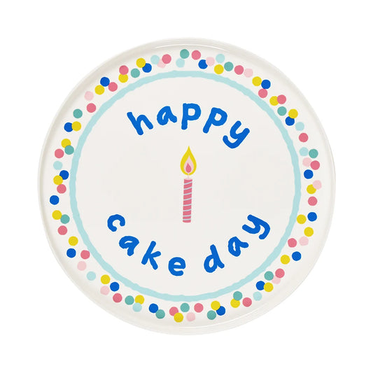 ANNABEL TRENDS - Serving Plate - Happy Cake Day
