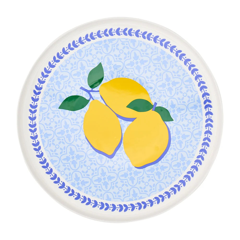 ANNABEL TRENDS - Serving Plate - Lemons